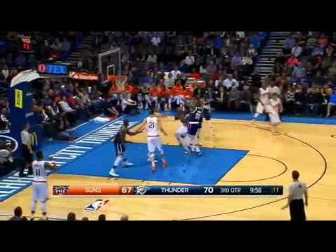 Kevin Durant: 44 points, 10 rebounds, 7 assists vs Suns (31/12/2014)