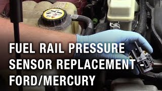Fuel Rail Pressure Sensor Replacement - Ford Taurus/Mercury Montego
