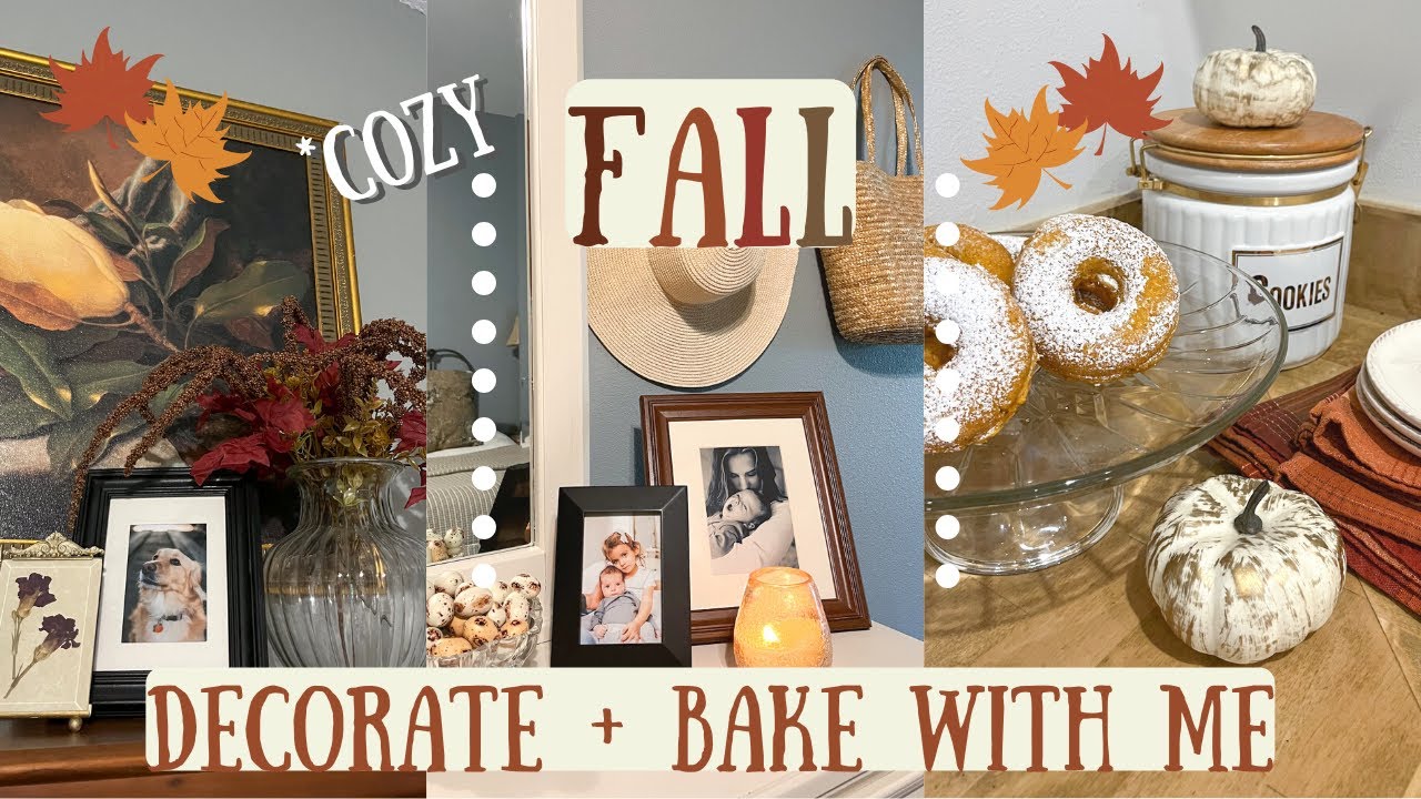 FALL Dinner Ideas 🍁 cozy fall cook with me 2022 (best dutch apple pie ...