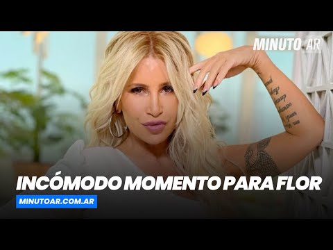 El incómodo momento entre Flor Peña y Fabiana Cantilo - Minuto Argentina