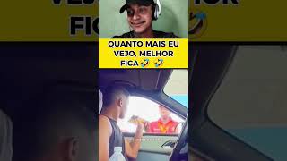 Eu quero o número do psicólogo desse frentista kkkk #react #memes