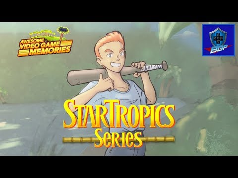 StarTropics 1 and 2 (Zoda's Revenge) NES Series Reviews - Awesome Video Game Memories