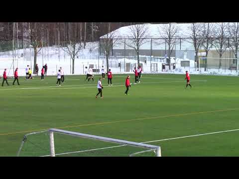 B-POJAT harjoitusottelu PKKU-PKKU 2.erä 1/2