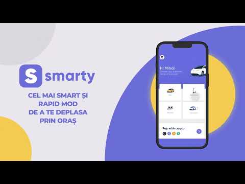 Smarty - Taxi App Romania