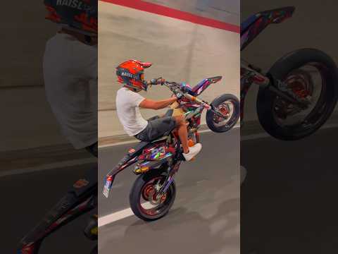 Me gusta la moto 🔥 #ktm #supermoto #ktm450 #wheelie