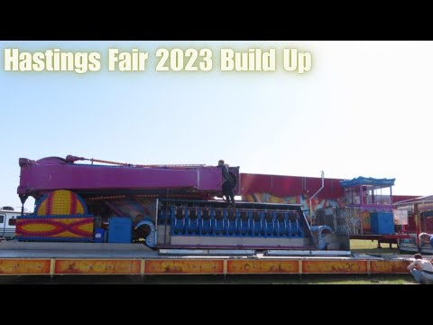 3 DAYS of Build Up Footage | Hastings Fair 2023