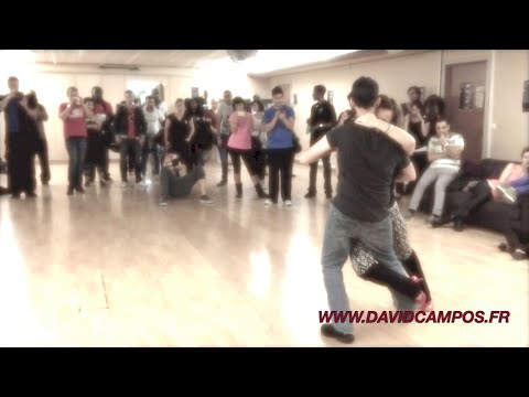 David Campos & Guida Rei @ Paris Kizomba Congress 2014 (G-Amado feat Badoxa - Me Kuia bué)