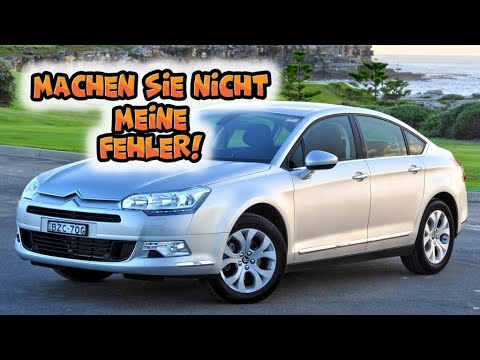 Citroën C5 (2) – wie viele Probleme hat er?