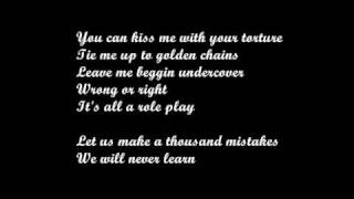 Cinema Bizarre - My Obsession (lyrics)