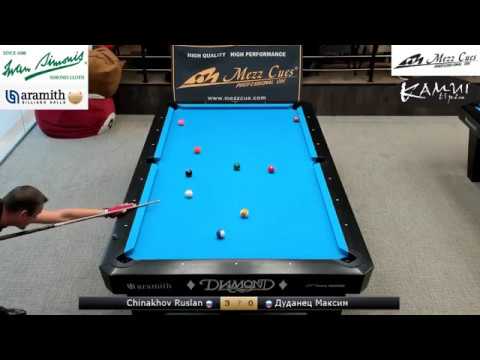 Chinakhov R. vs Dudanets M. Final Baltic Pool League 2019