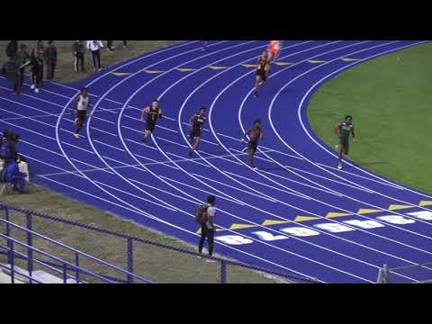 Boys 200m Heat 8 Prelims GMAC Qualifier
