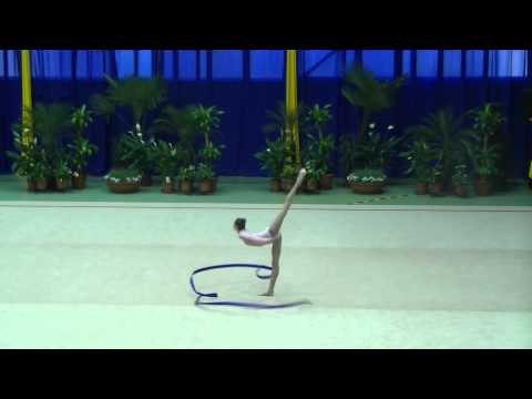 Viktoria Mazur UKR - Ribbon 2011 BRGC F