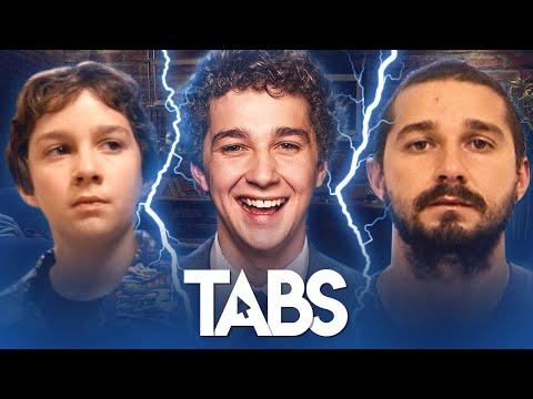 Clic droit sur SHIA LABEOUF - TABS