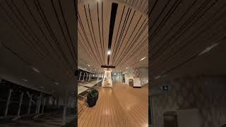 The quiet side of Celebrity Apex at night