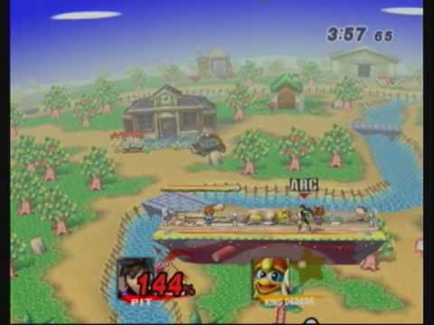 SSBB BoM2 - Singles - Arc (Pit) vs Van (King Dedede) 1