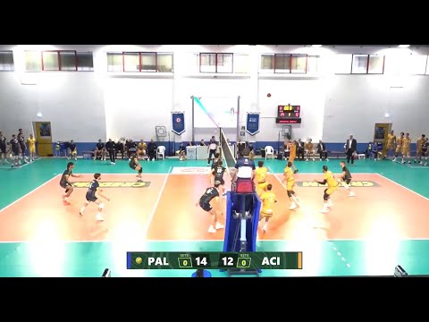 Gli highlights del match tra OmiFer Palmi e Cosedil Saturnia Acicastello