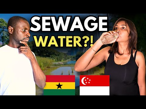 🇸🇬 In Singapore, They Drink This... And It’s Safe. I’m From Africa. This Shocked Me