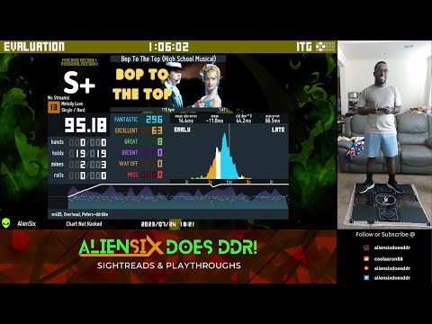 Bop To The Top (13) ’95.18’ (S+) [Z-I-v Summer Contest 2023]