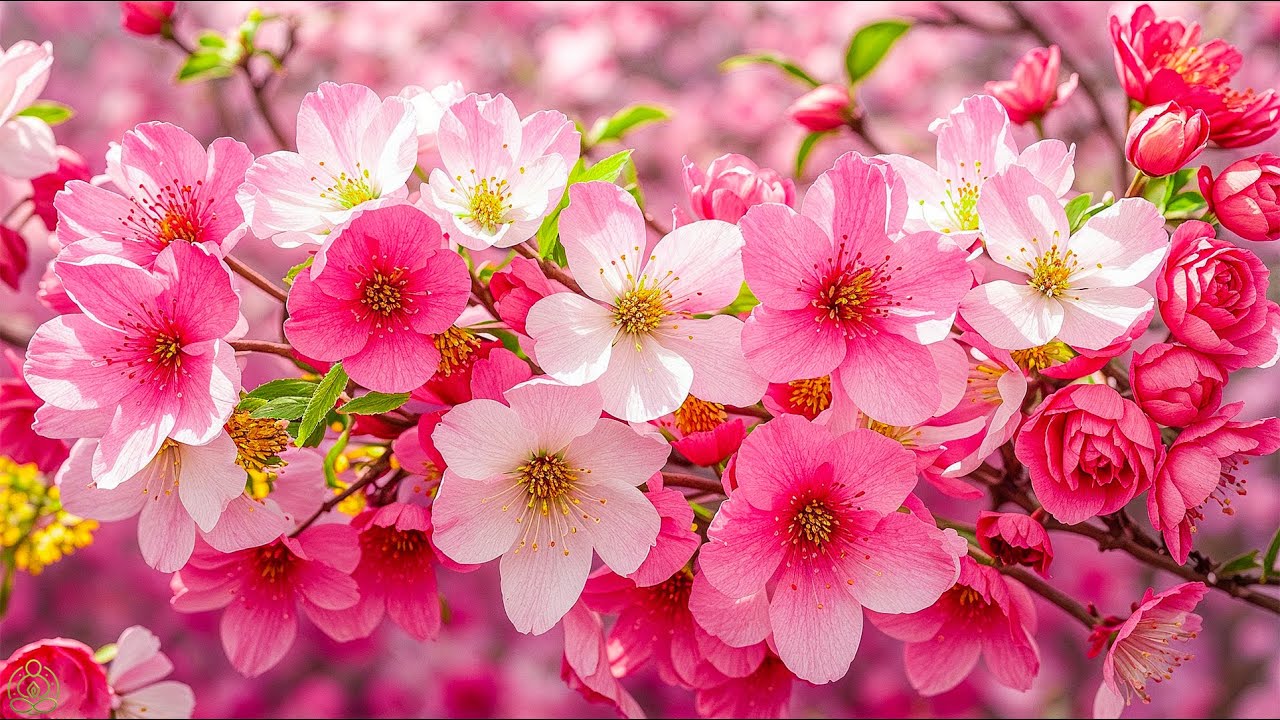 RECOVERY OF THE NERVOUS SYSTEM 🌸 Gentle music, calms the nervous system and pleases the soul #8