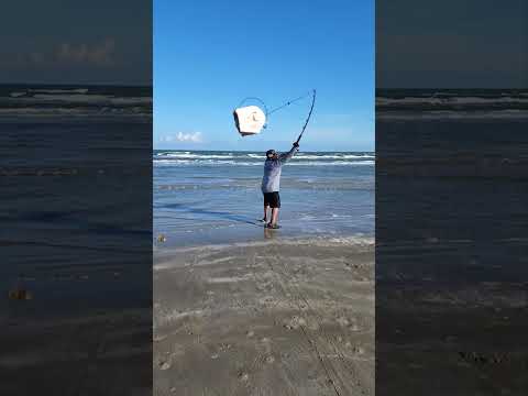 Surf Casting 1lb of Bait +100 yards!!!