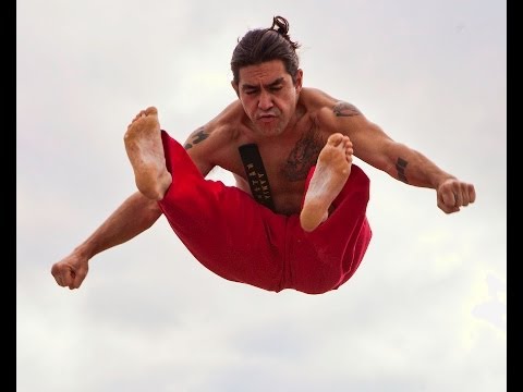 Jumping Double Front Snap Kicks Tutorial by Master Paul Rana