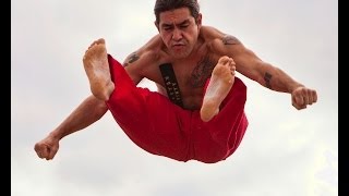 Jumping Double Front Snap Kicks Tutorial by Master Paul Rana