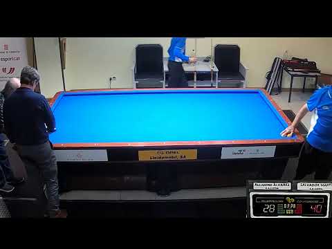 C.B.LLEIDA CAMP. CAT. BANDA 3ª DIV.    SALVADOR MARTI-ALEJANDRO ÁLVAREZ  TAULA-1  11/01/2020