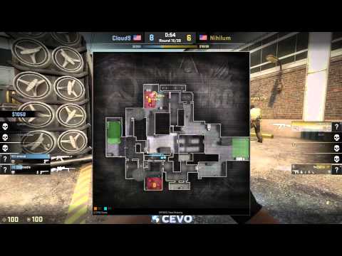 Cloud9 vs Nihilum Inferno Cevo S7
