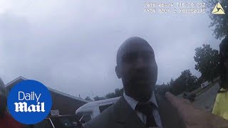 &#39;Y&#39;all goin&#39; to let this cracker do this?&#39; Black pastor after arrest