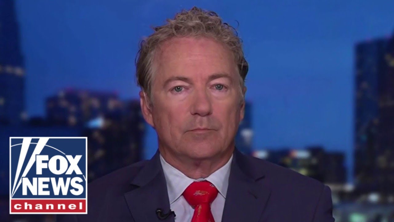 ‘This is an ABOMINATION’: Rand Paul