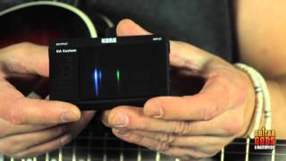 Video thumbnail for Korg GA Custom Compact Tuner by PlayersPlanetOz