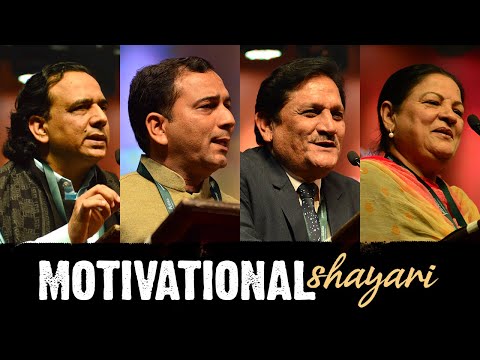 6 Motivational Shayaris To Overcome Challenges | Iqbal Ashar, Subhan Asad , Malka Naseem
