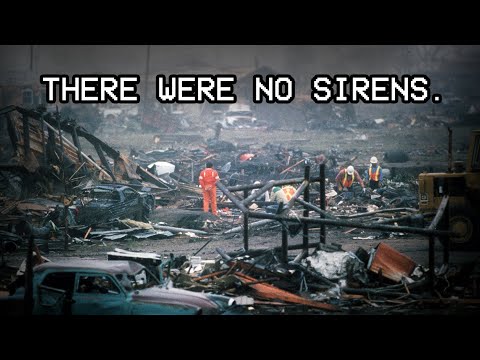 The 1987 Saragosa F4 Tornado - Why the 26 Minute Warning was never Received.