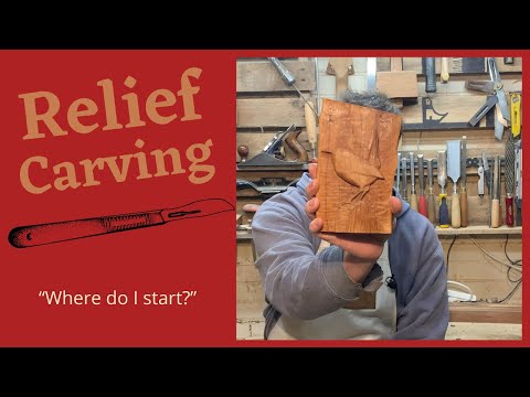 How to start a relief carve