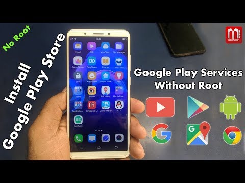 How to install google play services on chinese phone no Root