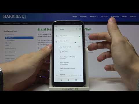 How to Change Ringtone in MOTOROLA E6 Play