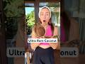 This Coconut Happens Once In A Million Coconut TropicalFruit CoconutReview ExoticFruit