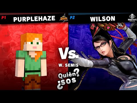 QUIEN SOS II (ARCADIAN) - PurpleHaze (Steve) Vs. Wilson (Bayonetta) - W. Semis