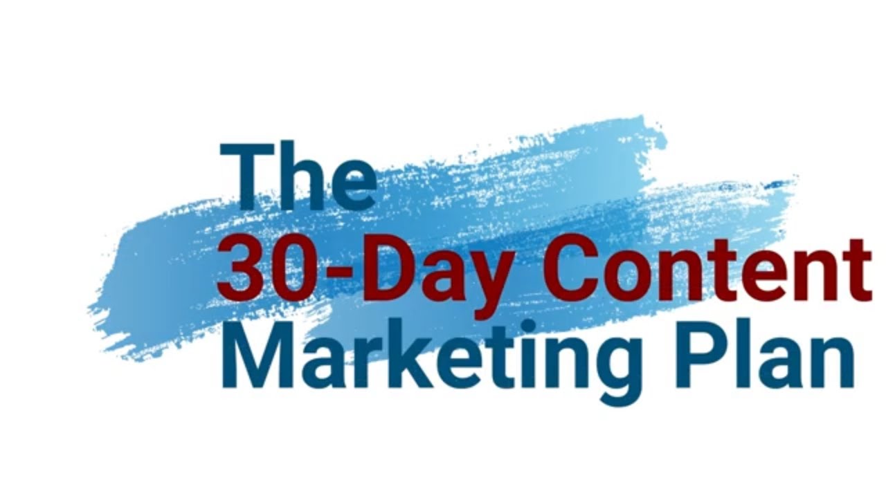 Supercharge Your Online Presence: The 30-Day Content Marketing Plan