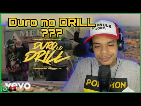 Sam Martins Reage a Cage One , Elisabeth Ventura -Duro no Drill Ft. Johnny Berry e Ingomblock