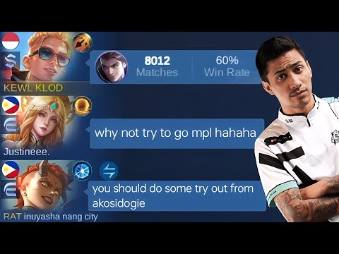 CLAUDE HARDEST CARRY IN HISTORY (MY TEAM SAID I SHOULD GO TO MPL!!)