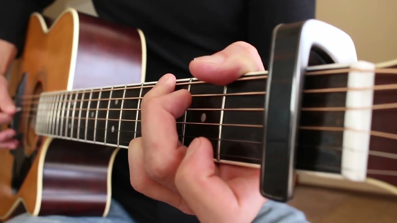 Three Wooden Crosses - Randy Travis | Acoustic Guitar Cover