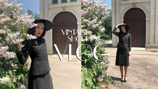 Getting Ready For A Trip - Vintage Shopping, Sephora, Coffee Shop | Carolina Pinglo