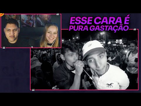Boizin Vs Mr Dreka - 1 Fase - Batalha Do Relógio (Taguatinga/Df) - 2017 - REACT EM CASAL