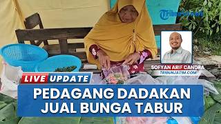 Penjual Bunga Tabur Dadakan Bermunculan di Trenggalek, Ngaku Pilih Tutup Sementara Usaha Sehari-hari