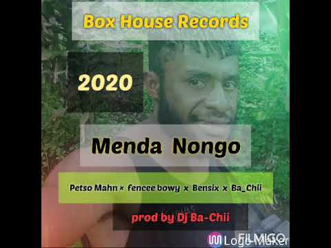 Menda Nongo  (2020 png music) Box House Records
