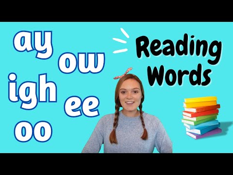 Learn to Blend CVC Words with Phonics Alphabet Sounds for Kids British Teacher