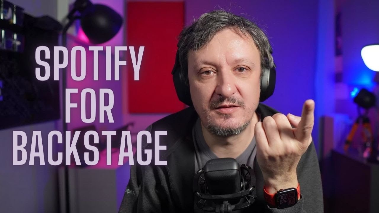 Spotify for Backstage