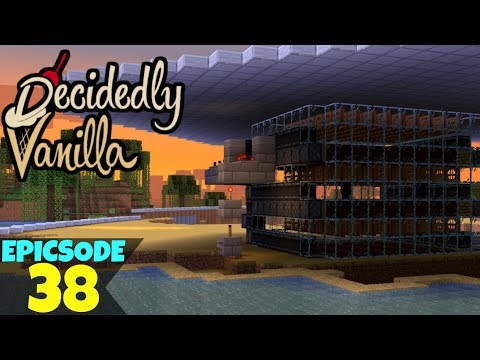 Decidedly Vanilla S5 Ep38 THE SECRET PROJECT! A Minecraft Survival Lets Play Video