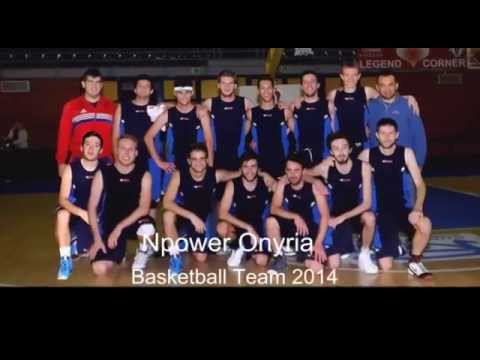 Npower Onyria Basketball Team 2014 -Urgnano ( bergamo) Italy